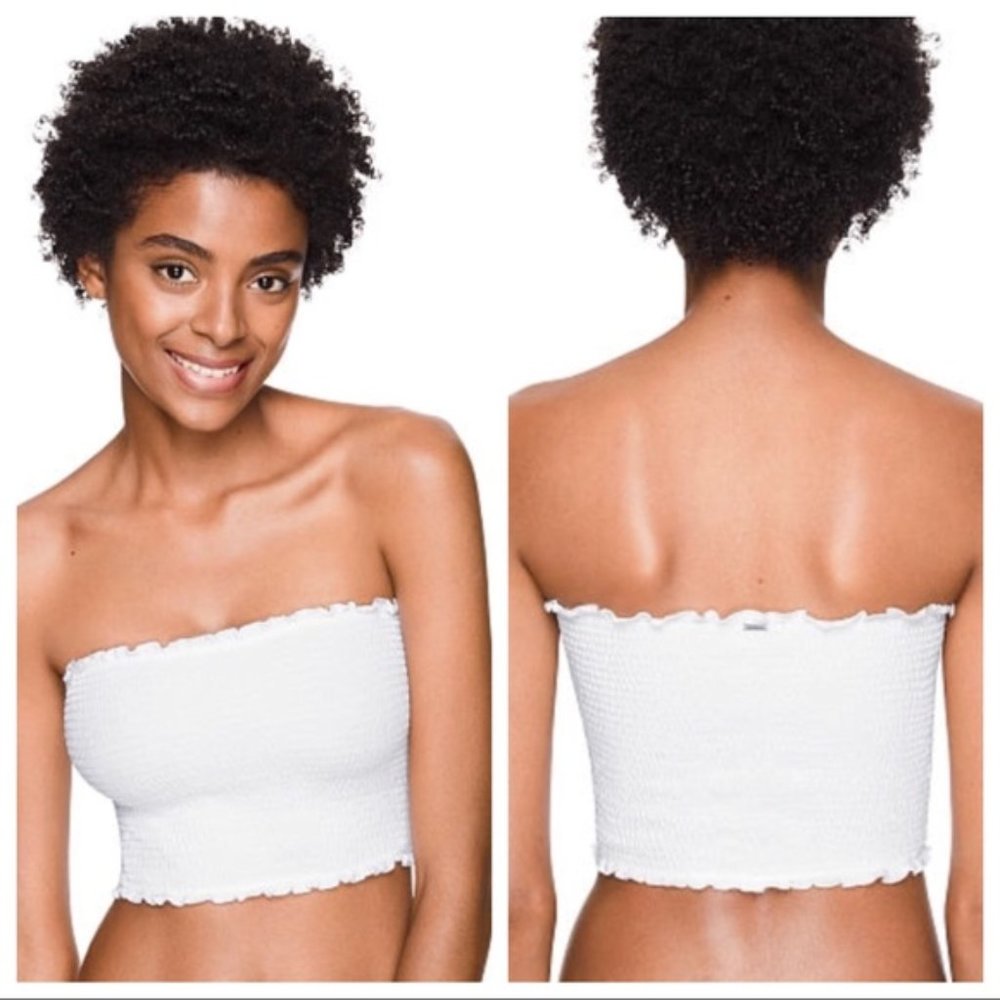 Victoria’s Secret PINK Smocked Tube Top